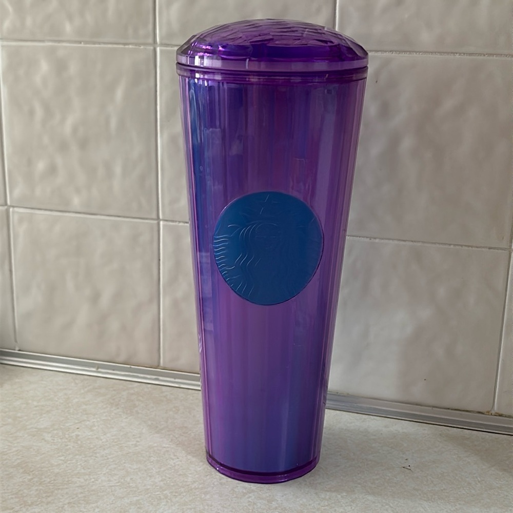 Starbucks summer 2022 Purple Tumbler - Picture 1 of 3
